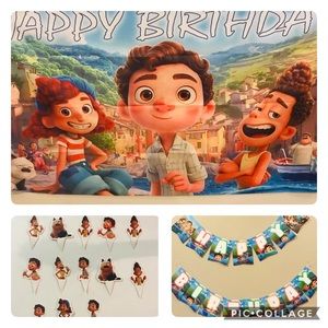 LUCA Birthday Decorations